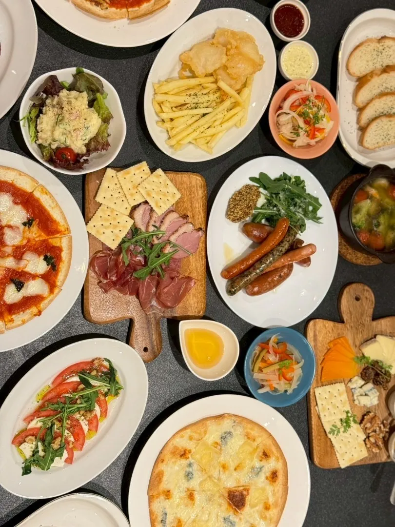 ディナー料理